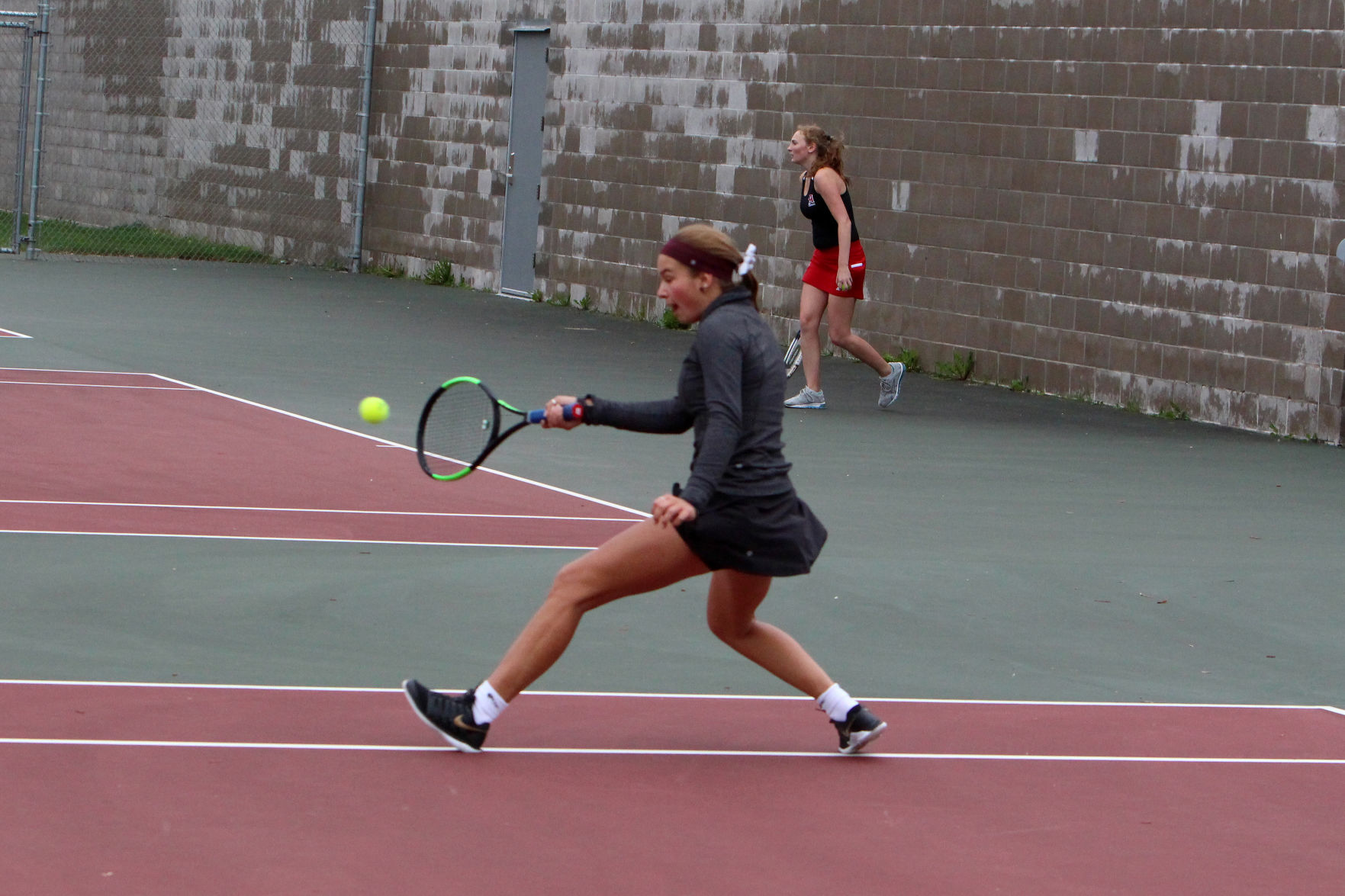 Altoona at Menomonie girls tennis 10-3-19